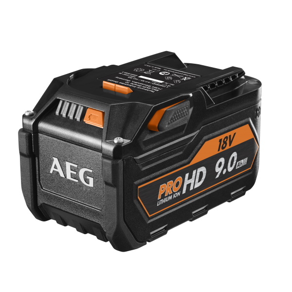 AEG HD Akku 18V 9.0 Ah Prolithium-Ion L1890RHD  Nr. 4932464231